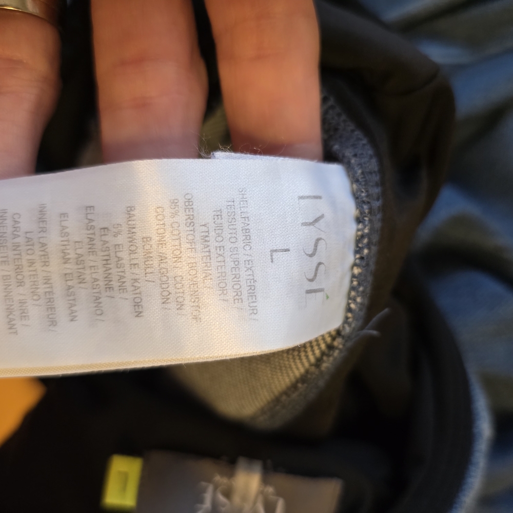 Lysse Women's Denim Blue Jeggings - Picture 4 of 5